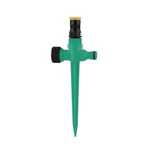 360° Auto Garden Lawn Sprinkler Irrigation System Adjustable Sprinkler for Plants Flowers Vegetables