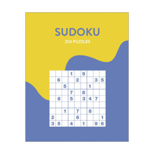 Sudoku 250 Puzzles Book For Adults & Kids To Solve Puzzles (288 Pages) with Solutions
