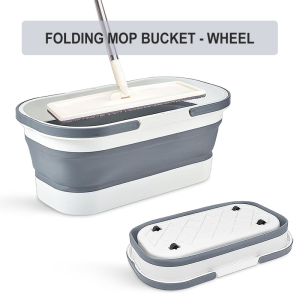 Flat Mop For Floor Mop With Squeezer Heavy Duty Mop Cleaning Floor Easy Squeeze And Spin Map With Spinner For the Floor