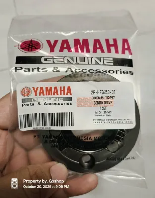 BENDIX DRIVE M3 MIO SOUL 125 MIO I 125 YAMAHA GENUINE PARTS 2PH-E7653-01