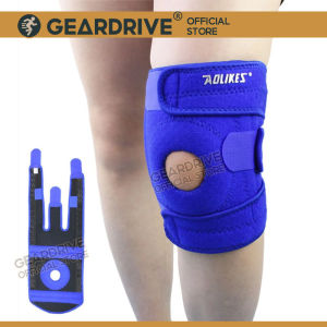 GEARDRIVE Knee Brace Support For Running Basketball Arthritis Sports Exercise Meniscus Tear Injury Recovery Side Stabilizers Open Patella