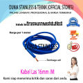 Kabel Las 16mm /meter komponen las. 