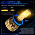 Newest Novsight N37Y H8 H9 H11 LED Headlight Bulb 3000K Yellow Light LED Lights for Car High/Low Beam Fog Light 120W 22000LM Plug&Play 2 PCS 1 Year Warranty Free Shipping. 