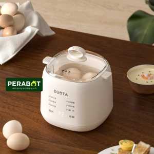 NEW PRODUCT Periuk Telur Pelbagai fungsi Pengukus Telur Automatik Matikan Artifak Sup Telur Kukus Kecil Isi Rumah/Egg Steamer