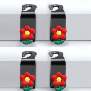 car hook hanger universal Car Headrest Hook Hanger Car Seat Back Hook Cute Cartoon car accessories decoration car seat  car pendant hanging