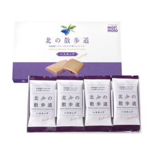 MORIMOTO Hokkaido Limited Chocolate Cookies 8pcs Haskapp/Strawberry/Melon Biscuits Japanese Snacks Souvenir