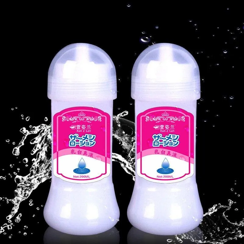 Malaysia Ready StockImitation Semen Lubricant Lube Products 200ML Creamy Lubrication Also Water Base Lubricant Sex Oil Sensitive Skin Lubricant Fresh Non-Sticky Lubrication - Lazada | Lazada Malaysia Ready StockImitation Semen Lubricant Lube Products 200ML Creamy Lubrication Also Water Base Lubricant Sex Oil Sensitive Skin Lubricant Fresh Non-Sticky Lubrication - Lazada | Lazada