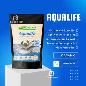AQUALIFE: The Ultimate Organic Fishpond Water Treatment & Feed