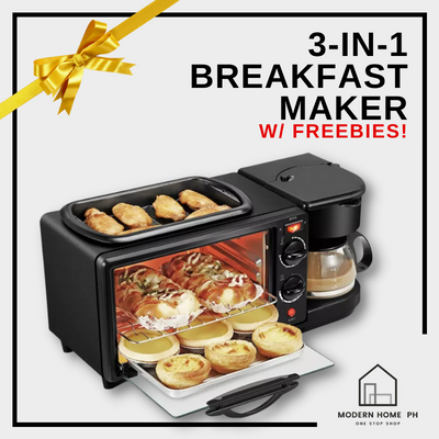 MODERM HOME PH] in Electric Breakfast Machine Multifunction