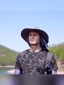 Sun Hat Wide Brim Uv Block Outdoor Beach Travel Quick Dry Lightweight