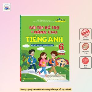 GLOBAL SUCCESS Bài tập bổ trợ và nâng cao tiếng anh lớp 6 tập 1 (có đáp án)