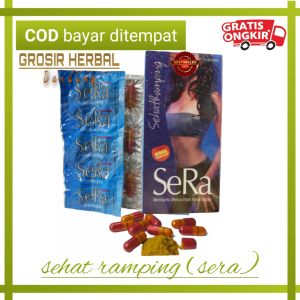 Sera Sehat Ramping Original Kemasan Lama Ring 1