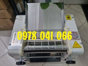 Máy cán bột công nghiệp loại lớn lô cán 30Cm mô tơ 2000W