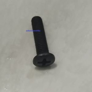 BAUT MESIN M5 TERBALIK TANPA MUR CORDLESS DRILL 12V bor 10MM sekrup + - p20mm + kepala