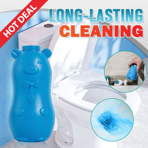 Blue Bear Toilet Bowl Flush Deodarant Aromatic Cleaner Cleaning Liquid Agent / Pewangi Jamban