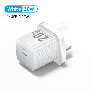 Vention 20W GaN Charger Fast Charging PD Type C Charger Adapter for iPhone 16 15 14 Pro max Samsung Xiaomi iPad Pro mini USB C Plug Socket Charger