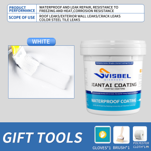 【Waterproof for100years】J.T waterproof paintFour colors suitable for various water leakageTransparent waterproof adhesiveWaterproof Sealant Agentsealant waterproofTransparent waterproof glueWaterproofing coatingWaterproof glue transparent防水补漏胶防水胶