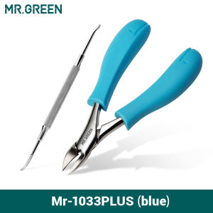 Germany MR.GREEN Ingrown Toenail Cutters Stainless Steel Nail Clippers Anti-Splash Pedicure Tools Thick Toe Nail Correction Deep Into Nail Grooves