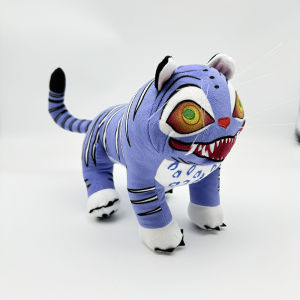 Kpop Demon Plush Toys Game Hunters Tiger Stuffed Toy Doll Blue Tiger Animals Plushie Birthday Gifts