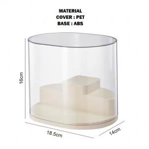 Pop Mart Blind Box Display Box Transparent Stackable Large Capacity Dustproof Waterproof Toy Doll