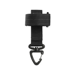 SILVER KNIGHT Multi-Purpose Hook Buckle Keychain Tool Holder for Outdoor Hiking and Sport Activities
