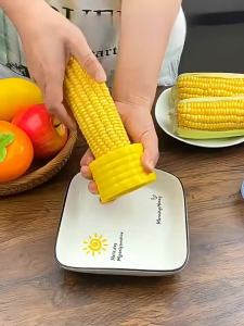 Thép không gỉ Dụng CỤ LỘT BẮP lõi bắp vũ nữ Thoát y dụng cụ nhà bếp Ngô tuốt lúa