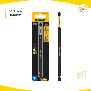 Mũi Bắt Vít FlexTorq PH2 thép đen siêu cứng 57mm - 89 mm Dewalt DT70532T - DT70567T - Hàng chính hãng.