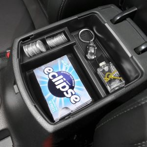 Center Console Tray Organizer for Kia Seltos 2020-2025 2026 Accessories Middle Armrest Insert Container ABS Secondary Storage Blue