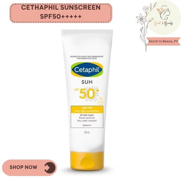 Cetaphil Sun Spf 50 Light Gel 100 Ml Lazada Ph