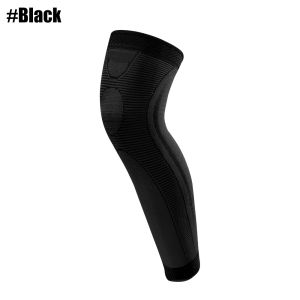 1Pcs Compression Leg Sleeves Leg Knee Long sleeves Knee Support for Football Baseball Basketball Running Cycling Weightlifting and Fitness