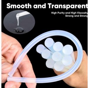 50 & 100pcs Clear Glue Gun Usehot Melt Adhesive Glue Stick