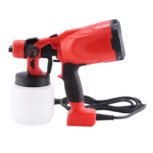 Portable 220V Cordless Sprayer 3 Adjustable Modes Copper Nozzles for Effortlessly Home Interior Painting