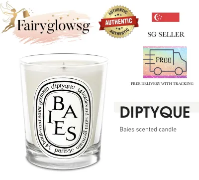 ⭐️AUTHENTIC ⭐️DIPTYQUE BAIES CANDLE / DIPTYQUE BAIES ROOM SPRAY