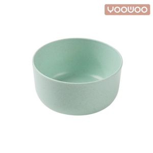 YooWoo Mangkok Serat Gandum Kecil | Wheat Straw Bowl | Wadah & Mangkok Sup BPA Free Anti Panas | Aman Microwave