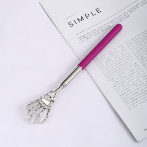 Telescopic Scratching Massager Adjustable Ghost Hand Stainless Steel With Rubber Extendable Scratcher Perfect Gift For All Ages