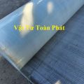 ( Khổ cao 1.2m) Tấm tôn nhựa phẳng Caro lấy ánh sáng màu trắng đục/ màu xanh che nắng mưa. 