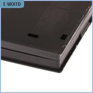 【E-WOITD】 Game Accessory Replacement Case Box Shell Empty Boxes Plastic Cover For Sega Mega Drive Genesis 14.5X10X2.3cm