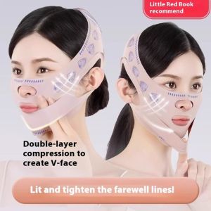 Facial Slimming Mask for V-Line Contouring and Wrinkle Reduction
