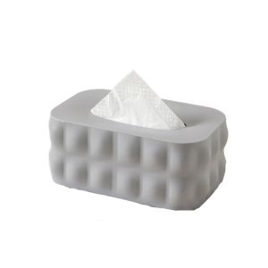 BEBA with Cover Toilet Tissue Box Simplicity Multi-purpose Napkin Box Miscellaneous Organizer Decorative Paper Storage Holder Home Use