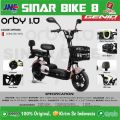 Sepeda Listrik Electric Bike GENIO ORBY 1.0 Electric E Bike 350 Watt. 