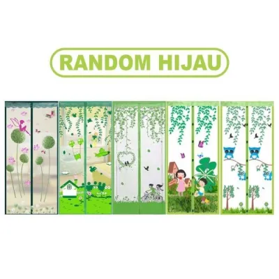 Tirai Magnet Anti Nyamuk
