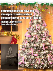 🔥 Amazon Bestseller 🔥 Extendable and Foldable Christmas Tree Christmas Tree Decorations Holiday Party Ornaments and Props 1.5m Christmas Tree