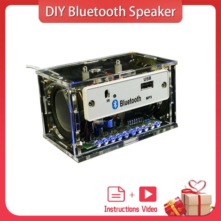DIY Bluetooth Speaker Production And Assembly Electronic Welding Kit