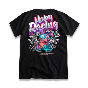 Kaos Hoby Racing Sparepart Baju Distro Mekanik Bengkel Motor Herex Tshirt Otomotif GBA3870