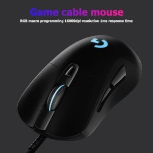 Chuột Có Dây Gaming Logitech G403 HERO (OEM) – Cảm Biến Chuẩn Xác LED RGB LIGHTSYNC Tùy chỉnh dây 2.1m E1