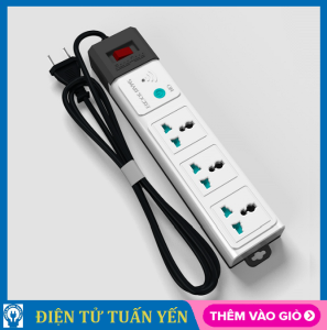 Ổ cắm thông minh Rạng Đông OC02.WF 3C/3M/10A điều khiển từ xa bằng Wifi dây dài 3M/5M công suất chịu tải 2500W an toàn chống giật - Hàng chính hãng
