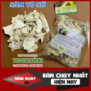 Combo 2Kg Sâm Tố Nữ - Hàng Công Ty Thảo Dược Thanh Bình