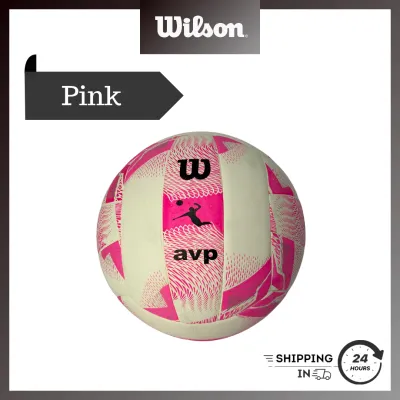 Wilson Volleyball Assorted Colors Fun and Durable Ball for Indoor and Outdoor Play