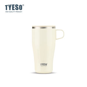 TYESO Insulated Thermal Coffee Cup Hot And Cold (400ml/500ml) TS-8878/TS-8879