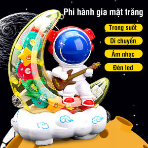 Đồ chơi phi hành gia phát nhạc có đèn